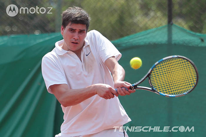 O'ryan, el Isner chileno que no dio tregua en Tobalaba