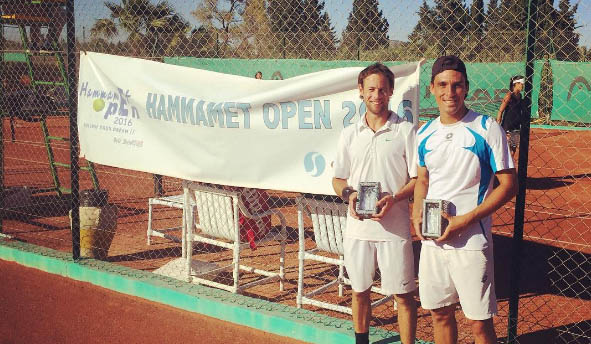 Saavedra gana su 24° título en Túnez