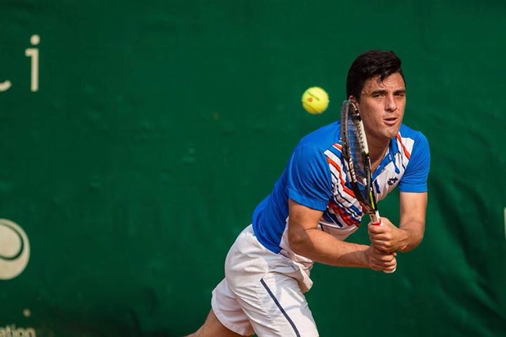 Cristobal Saavedra a octavos de final en Futuro tunecino y es el único sobreviviente de 4 nacionales que participaron