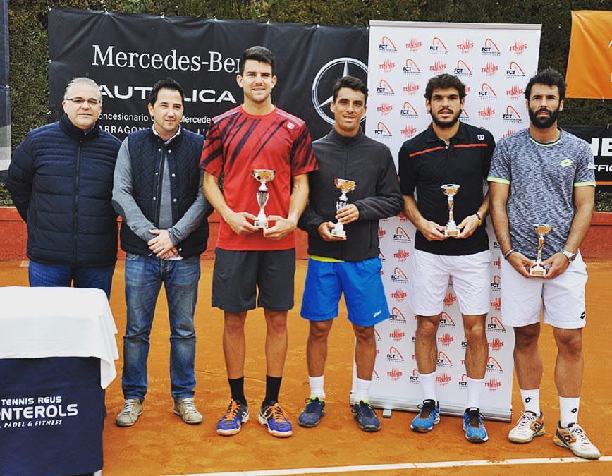 Cristóbal Saavedra ganó hoy su título 40 en torneos Futuros
