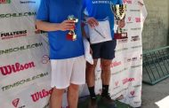 Rabba, Alvarez y Peralta campeones en las canchas de Massu