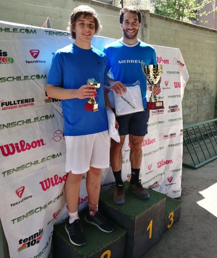 Rabba, Alvarez y Peralta campeones en las canchas de Massu