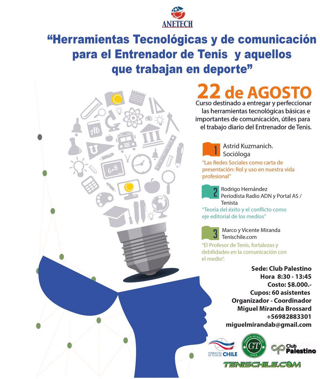 Curso Anetech 22 de agosto