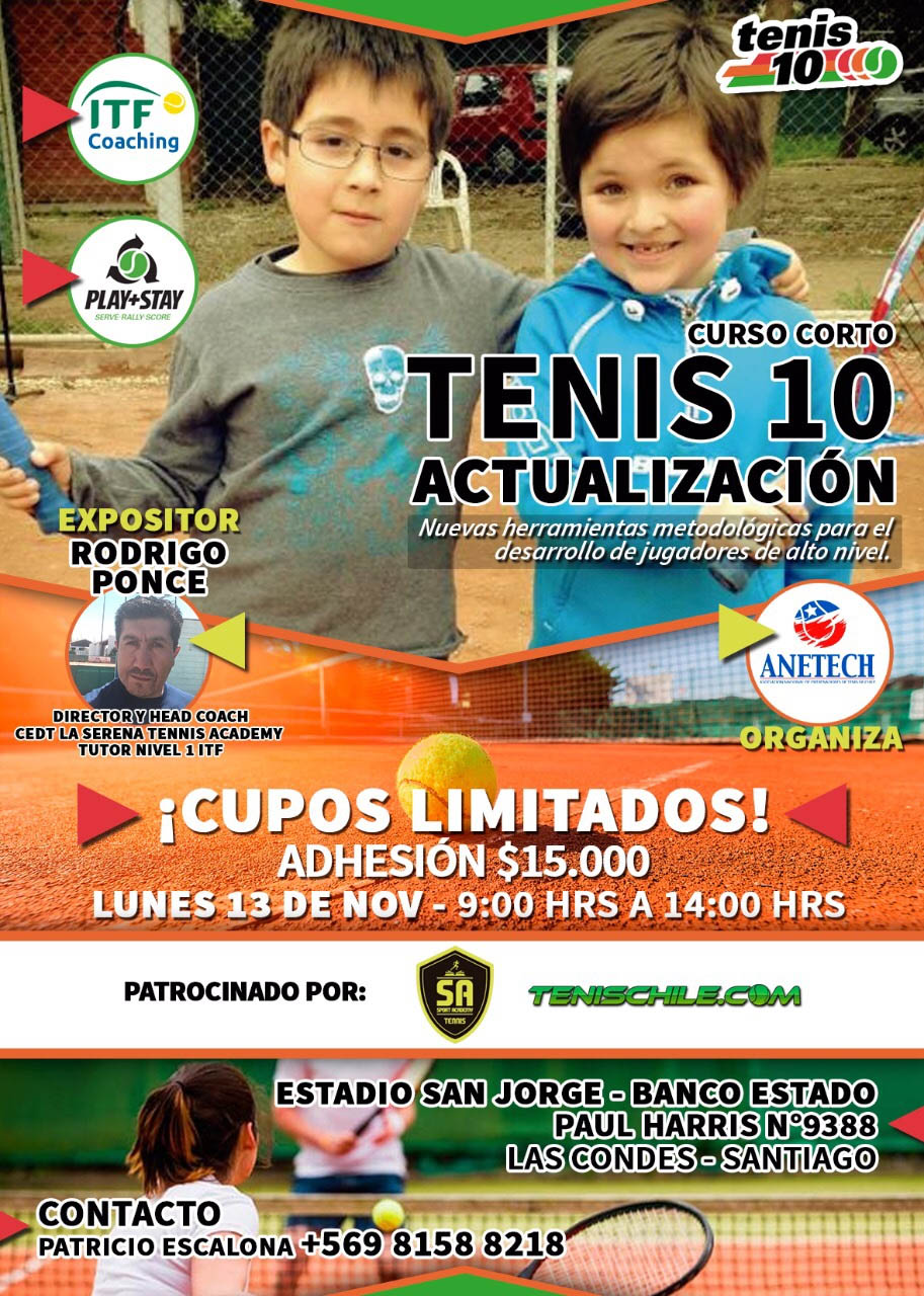 Curso Tenis 10