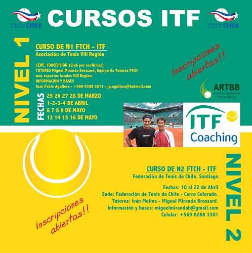 Curso Nivel 2 ITF