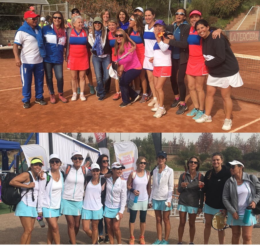 La Católica arremete con todo en el tenis chileno