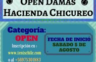 Torneo femenino para este fin de semana