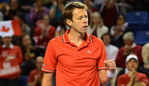 Daniel Nestor también se baja de la Davis por Canadá