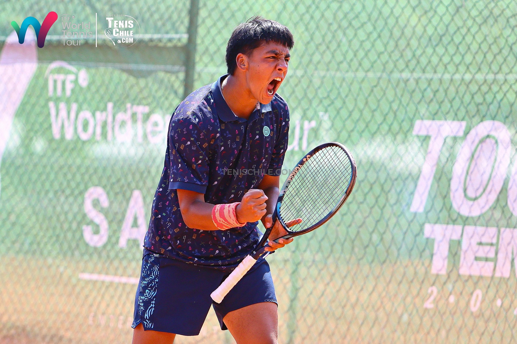 En el M15 de la UC hay 3 chilenos en semis de singles y el título de dobles quedará en casa