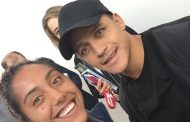 La tenista Daniela Seguel termina con el misterio: Alexis Sánchez está en Chile