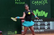 Una imponente Daniela Seguel se mete en cuartos de final