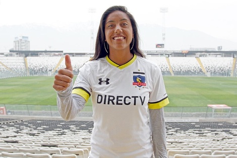 Colo Colo se cuadra con el dolor de Daniela Seguel