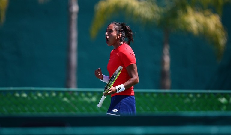 Daniela Seguel tuvo un positivo debut en el torneo W25 de Daytona Beach
