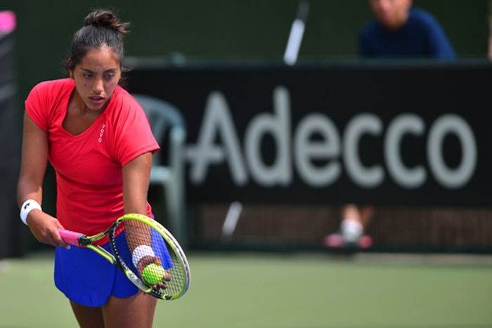 Daniela Seguel se instaló en las semifinales singles del W25 de Túnez