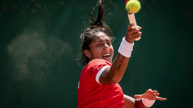 Daniela Seguel cayó ante Jaqueline Cristian en la segunda ronda del W25 de Curitiba