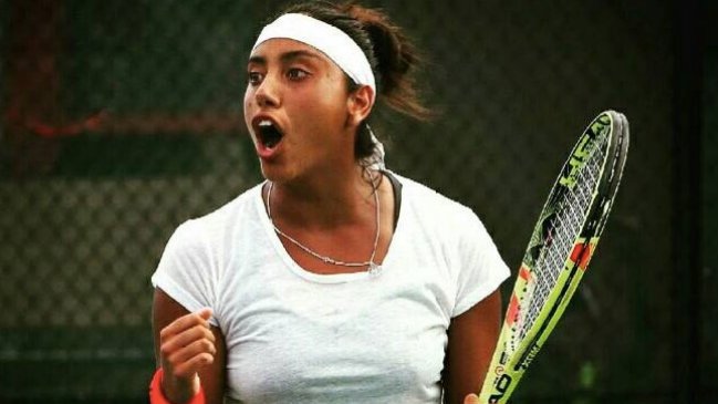 Daniela Seguel a la final