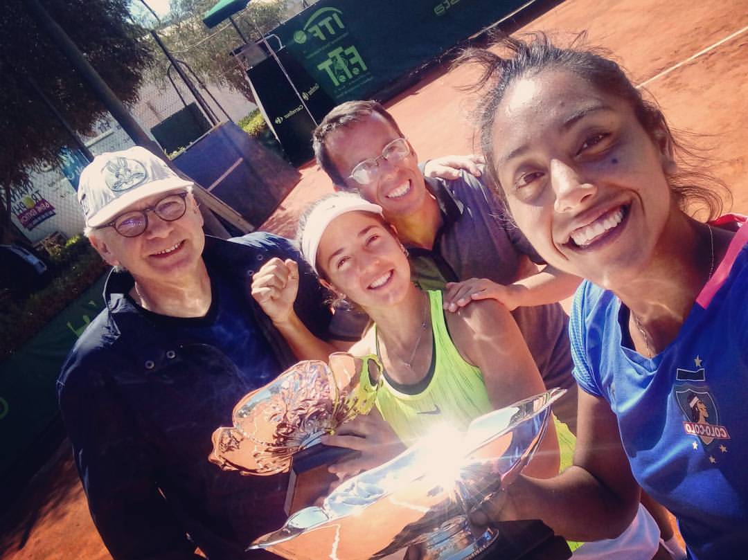 Seguel gana torneo de 60 mil dólares en Túnez