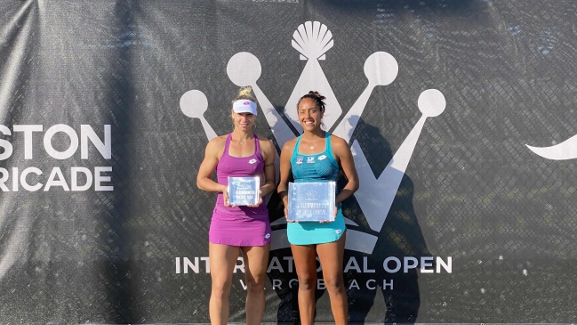 Daniela Seguel, campeona en Estados Unidos
