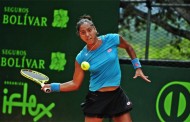 El encuentro de Daniela Seguel en el dobles WTA Bogotá fue suspendido