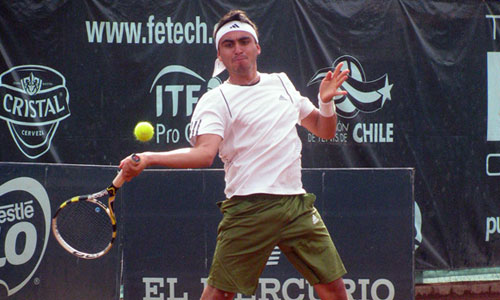 Fleming en la pasada al cuadro
