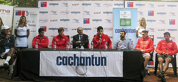 Garin con toda la fe para la Copa Davis: 