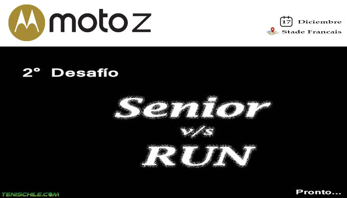 2° Desafío Senior v/s RUN by Moto Z