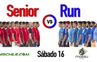 Así se jugarán los partidos del 3er desafío Motorola Senior vs RUN