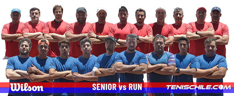Desafío Senior vs RUN un torneo que se consolida con los años