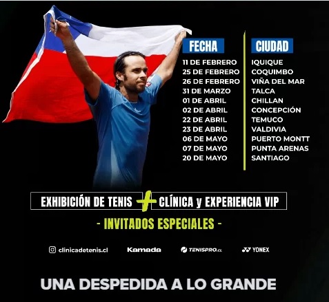 González anuncia gira de despedida, se radicará en Estados Unidos