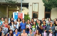 Histórica jornada se vivió con las entrenadoras de tenis