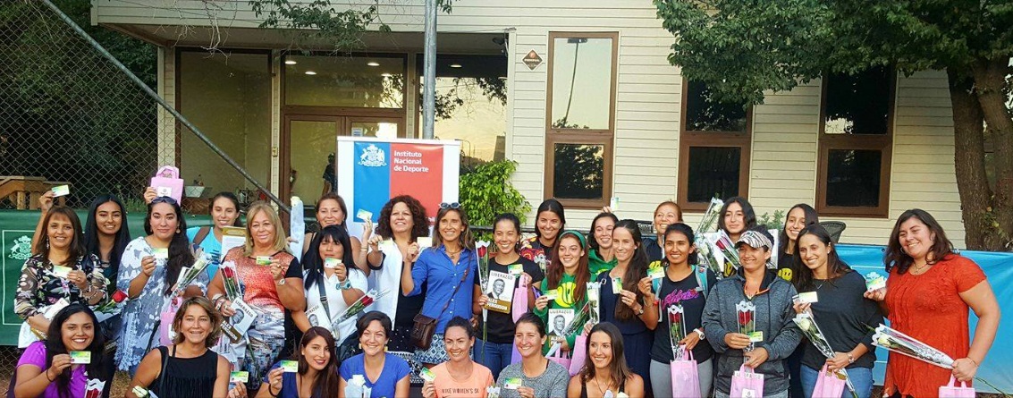 Histórica jornada se vivió con las entrenadoras de tenis