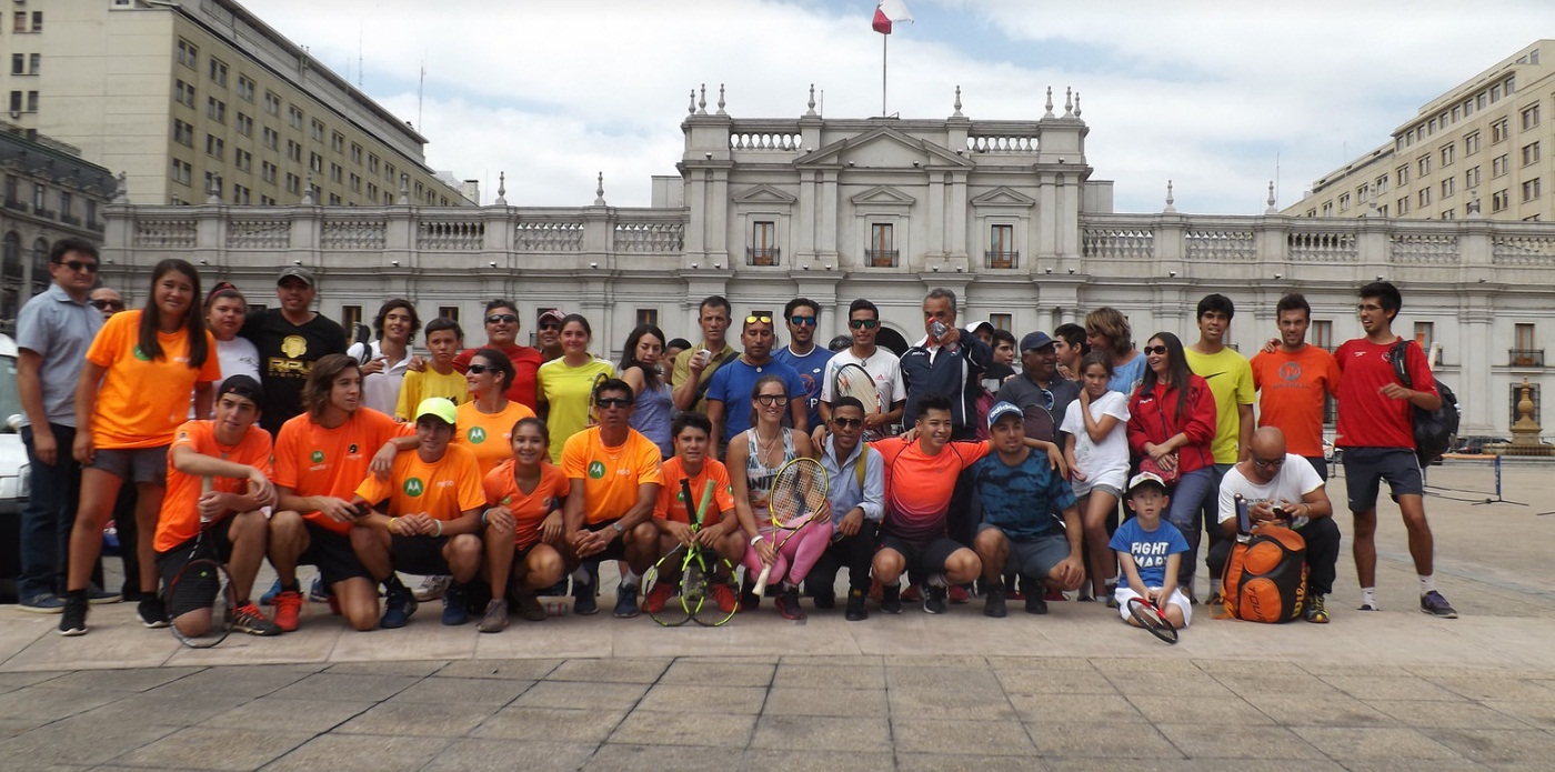 Con una extraordinaria actividad festejamos el Día Mundial del Tenis