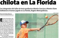 Tenis 10 tuvo final chilota en La Florida
