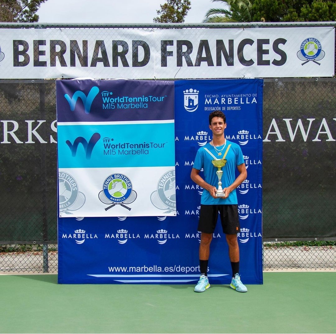 Fernández y su primera final profesional: 