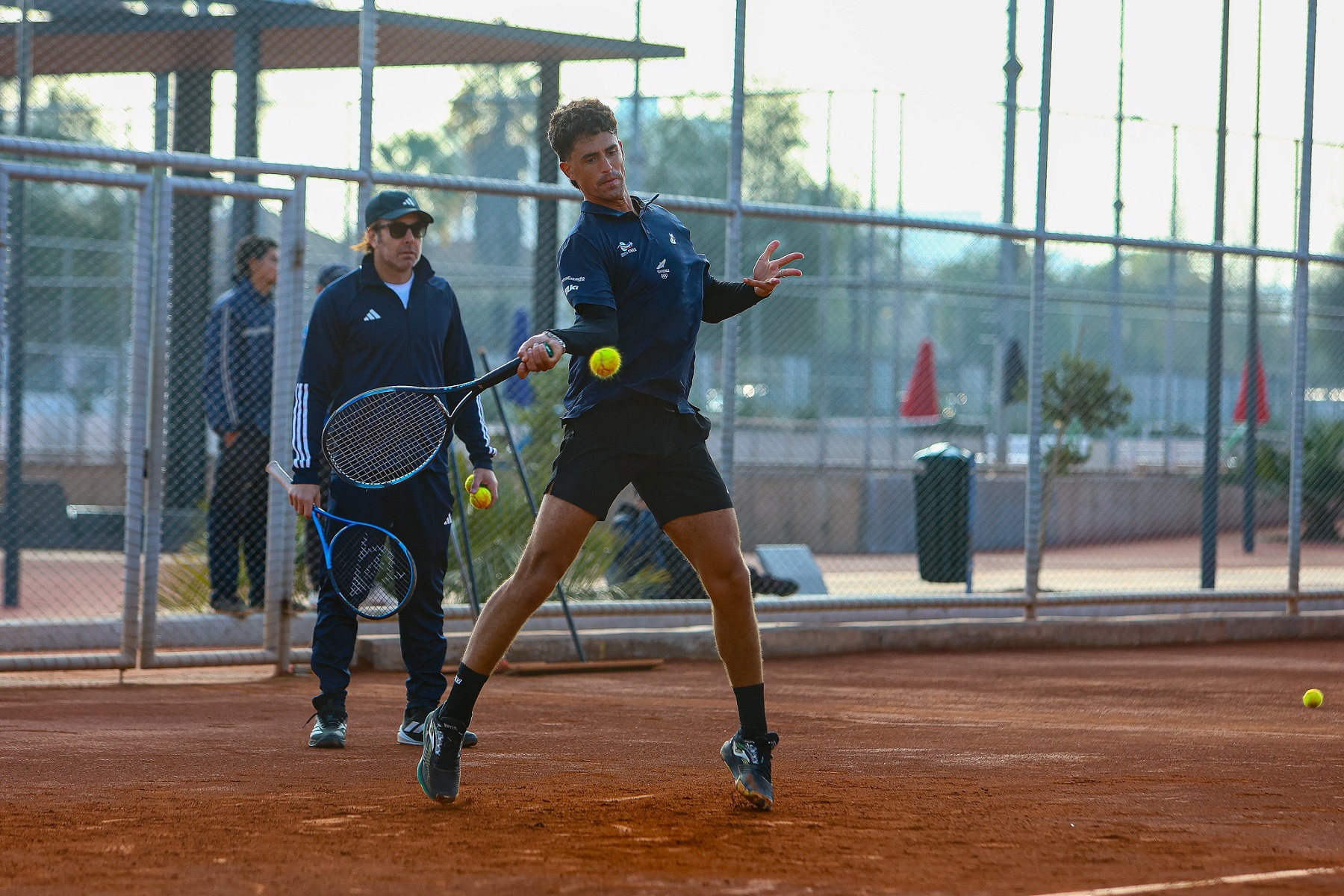 Fernández a un triunfo del cuadro en Sabadell