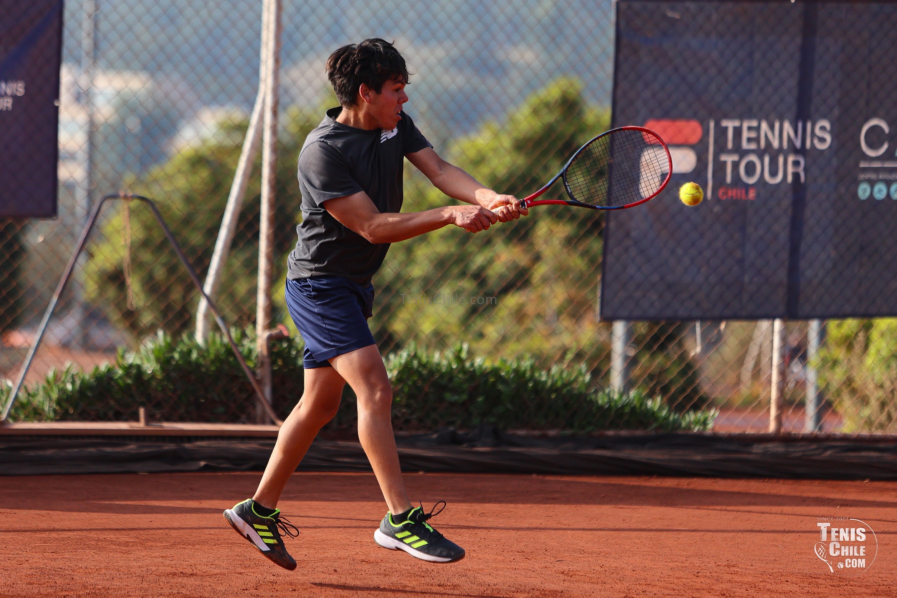 Fila Tenis Tour del Providencia entregará WC al Challenger de Antofagasta