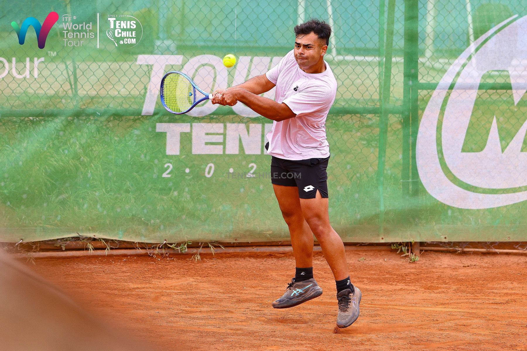 Diego Ortíz suma su primer punto ATP