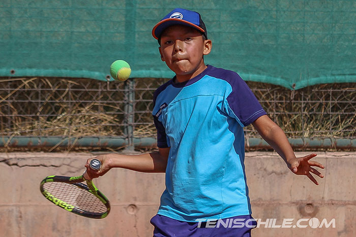 Araucana recibió al torneo más grande del año en tenis 10