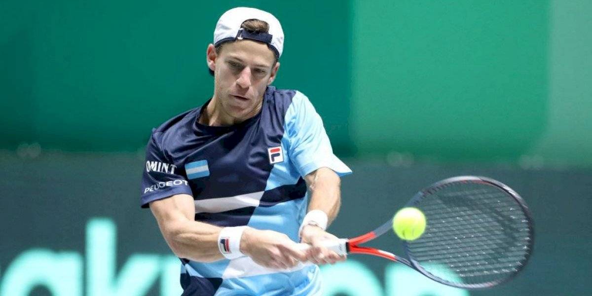 Diego Schwartzman es el primer Top 15 que estará en el ATP 250 de Santiago