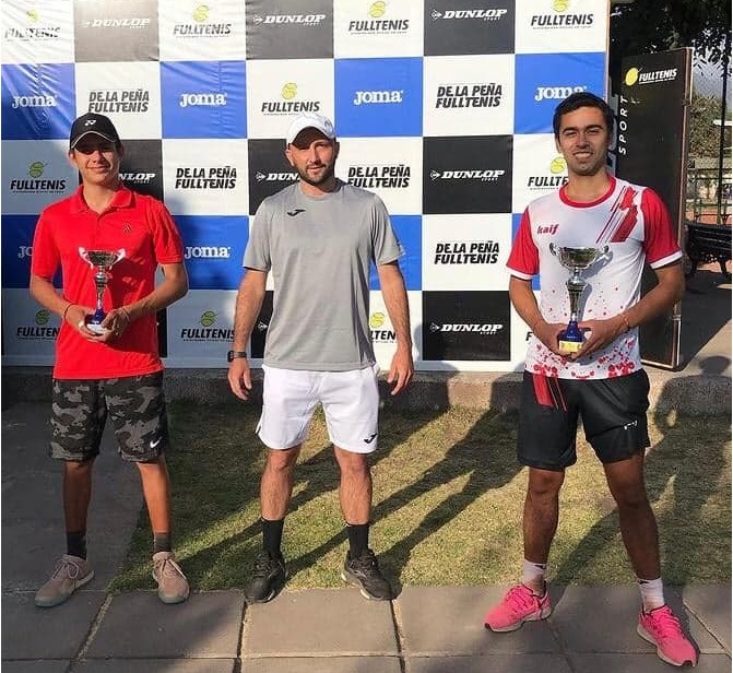 Diego Muñoz fue campeón del último +100 RUN