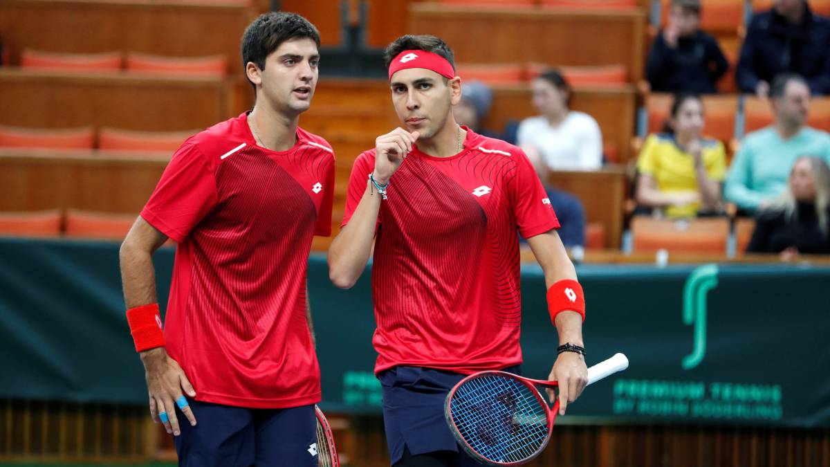 Pesó la experiencia: Suecia venció a Chile en el dobles y saca ventaja en la serie de Copa Davis
