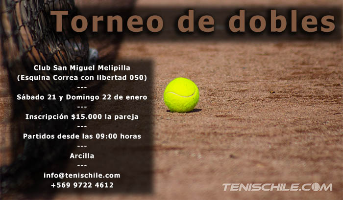 1er torneo de dobles 2017
