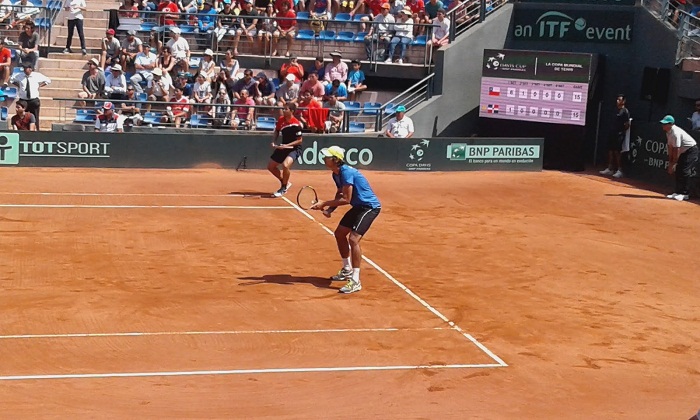 Semana del 4 de abril de 2016: Chilenos en el ranking ATP