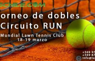 4° torneo de dobles en el Club Mundial
