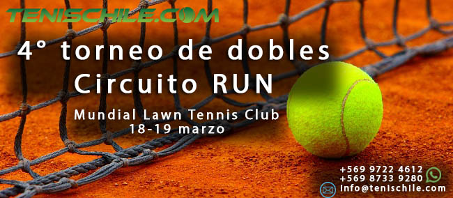 4° torneo de dobles en el Club Mundial