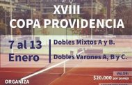 Dobles del Providencia todo un éxito