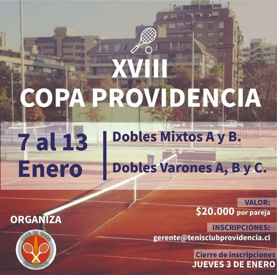 Llegó el mítico torneo de dobles del Club Providencia