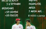 Torneo de dobles en Maipú