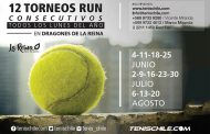 12 torneos profesionales en la Reina