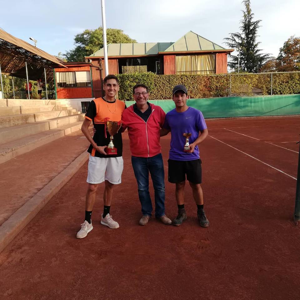 Tabilo puso el orden en el Circuito RUN